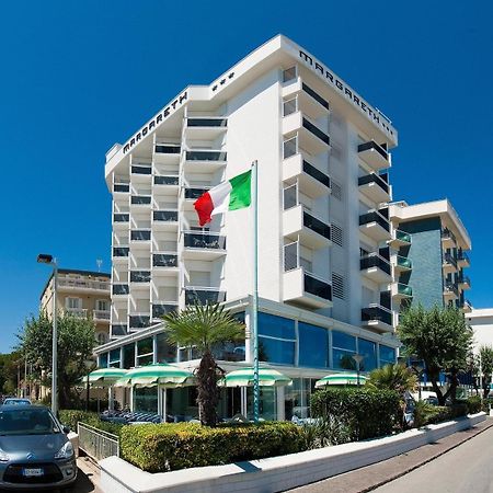 Hotel Margareth Riccione Eksteriør billede