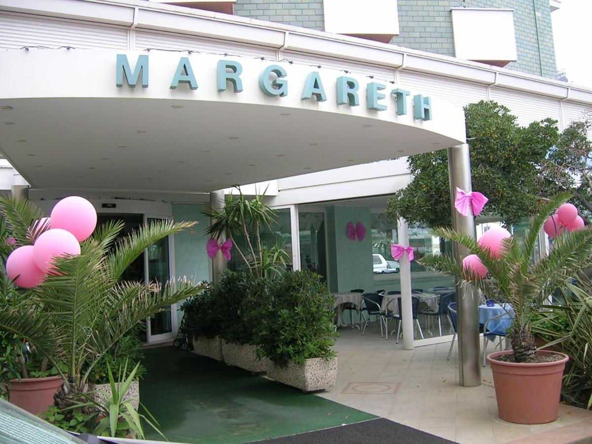 Hotel Margareth Riccione Eksteriør billede