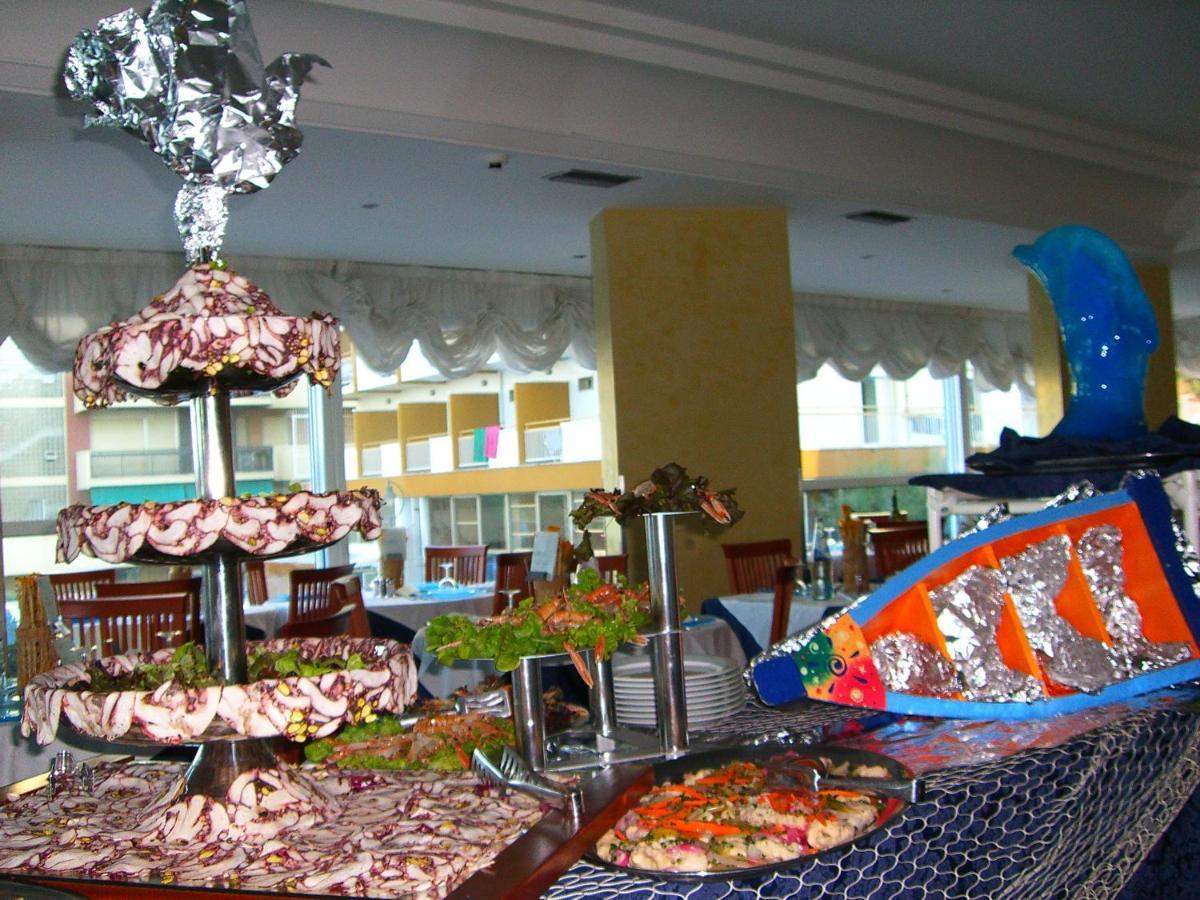 Hotel Margareth Riccione Eksteriør billede