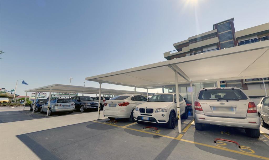 Hotel Margareth Riccione Eksteriør billede