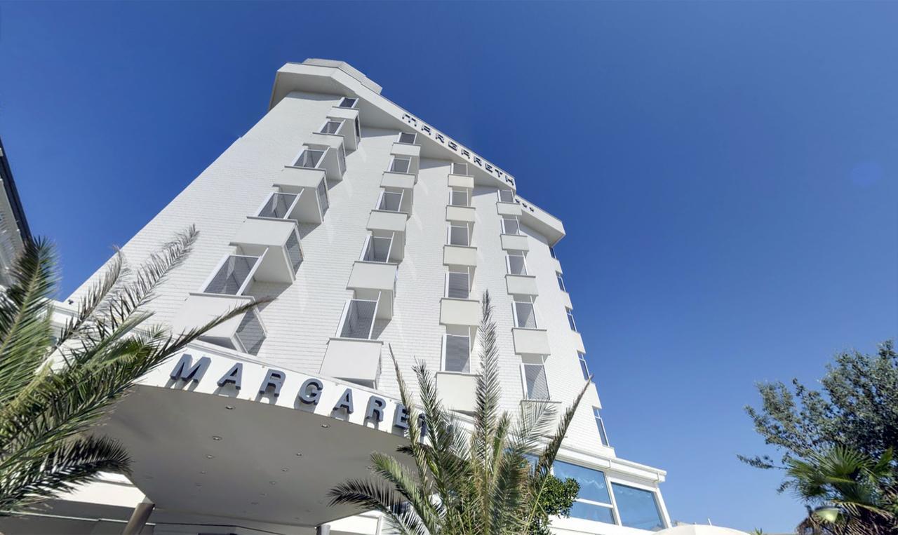 Hotel Margareth Riccione Eksteriør billede