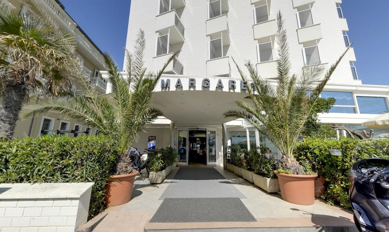 Hotel Margareth Riccione Eksteriør billede