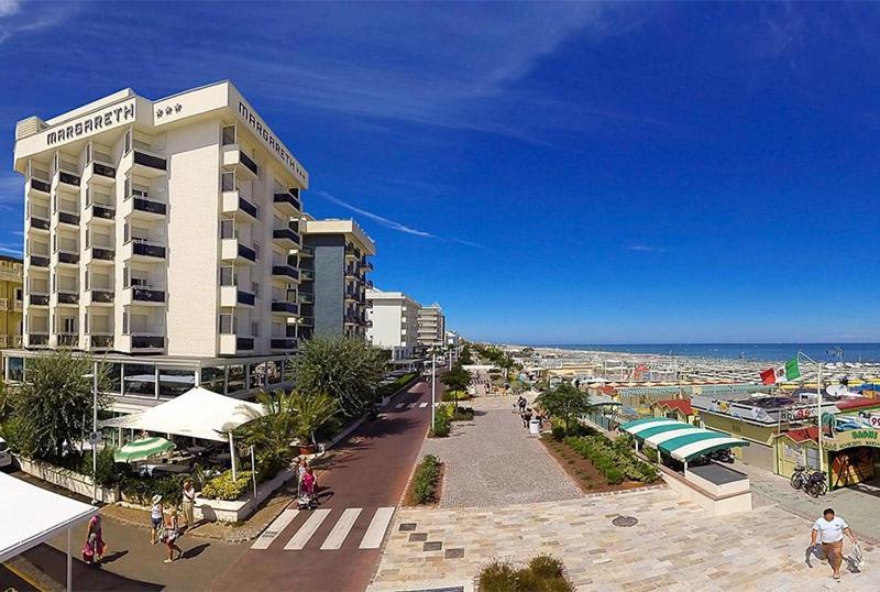 Hotel Margareth Riccione Eksteriør billede